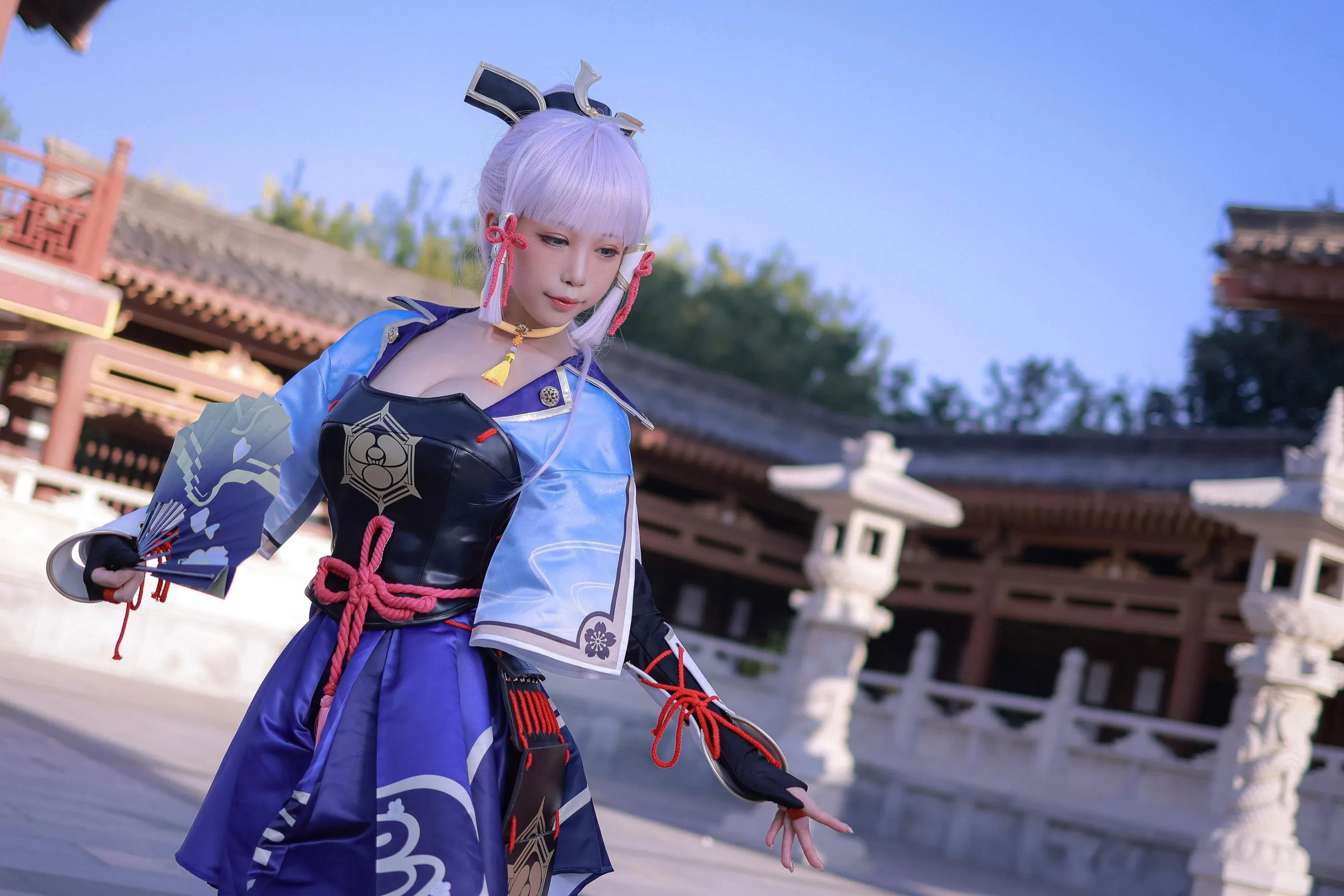 水淼Aqua – NO.99 神里绫华 [58P]插图6